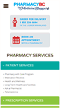 Mobile Screenshot of pharmacybc.com